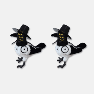 Kpop Demon Hunters Bird Plush 2PCS