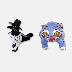 Kpop Demon Hunters Bird and Tiger Plush