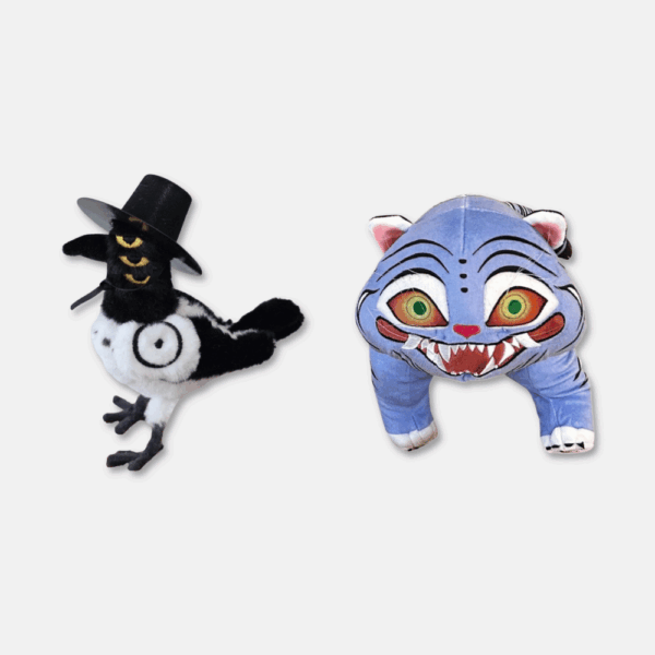 Kpop Demon Hunters Bird and Tiger Plush