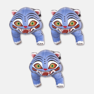 Kpop Demon Hunters Tiger Plush 3PCS