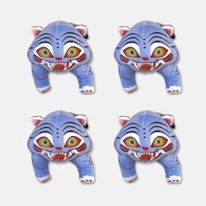 Kpop Demon Hunters Tiger Plush 4PCS