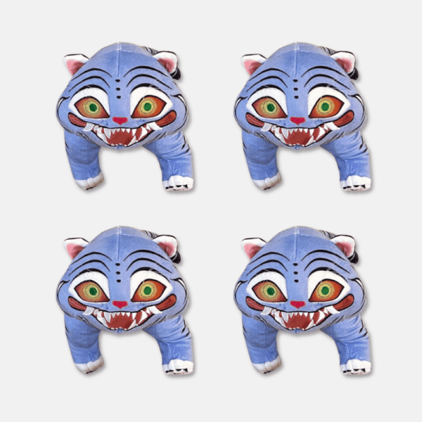 Kpop Demon Hunters Tiger Plush 4PCS