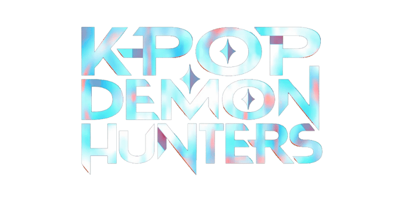 Kpop Demon Hunters Tiger Plush Logo